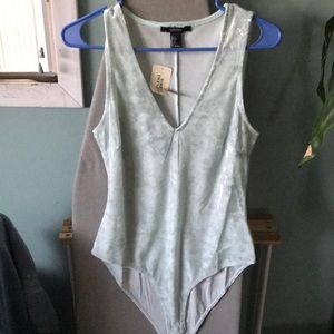 Velvet Body Suit
